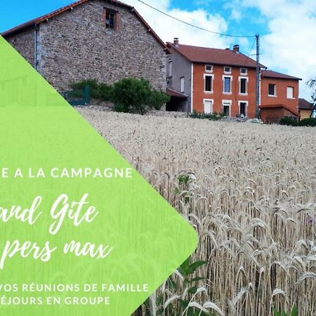 Grand Gite Maison D Alice Auvergne - 15 Personnes Saint-Bonnet-les-Quarts Exteriér fotografie