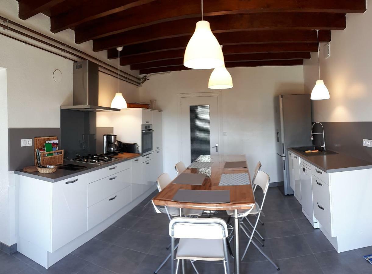 Grand Gite Maison D Alice Auvergne - 15 Personnes Saint-Bonnet-les-Quarts Exteriér fotografie
